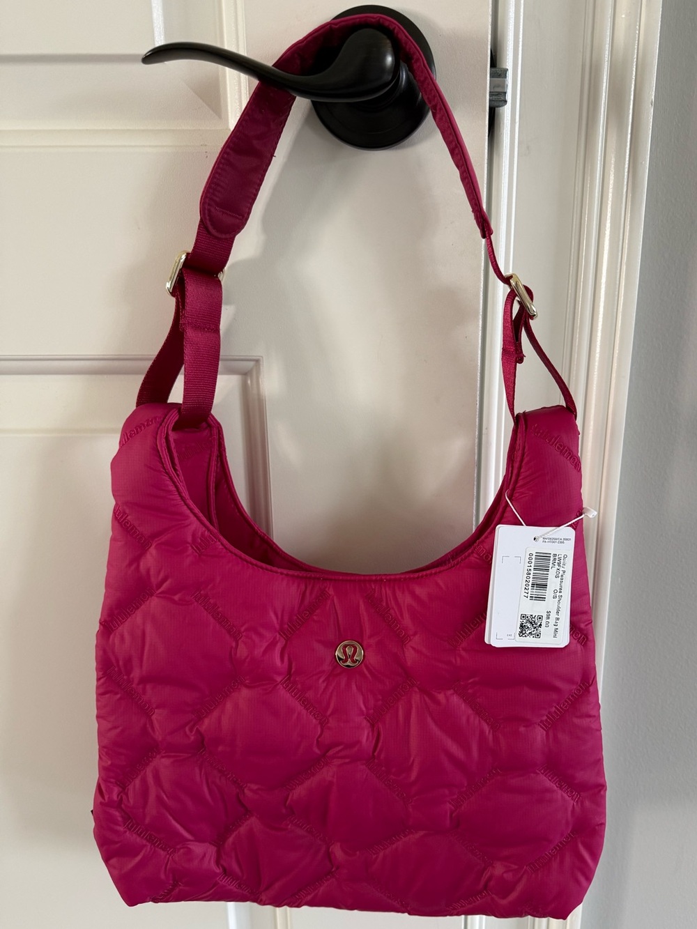 Lululemon Athletica NWT Quilty Pleasures 5L Shoulder Bag